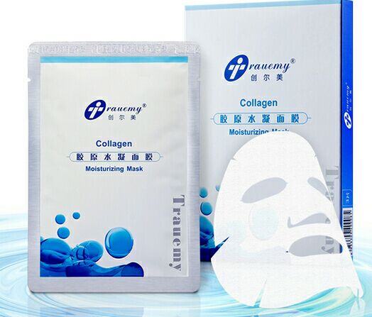 創爾美膠原水凝面膜