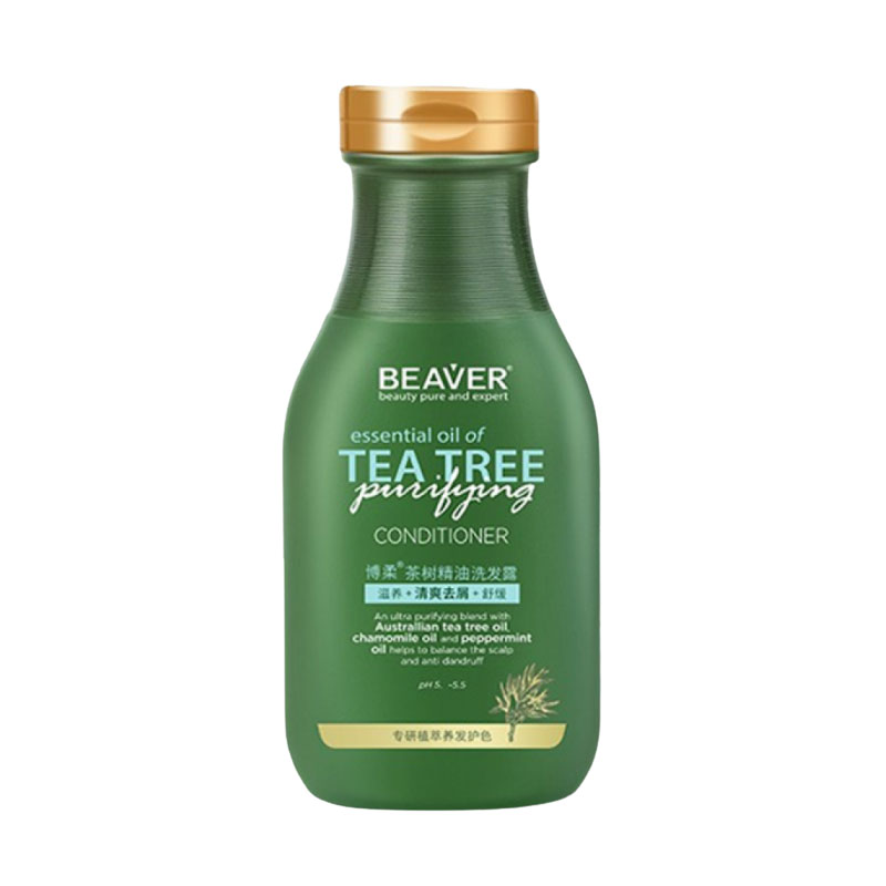 BEAVER博柔茶樹精油洗發露（去屑 舒緩）
