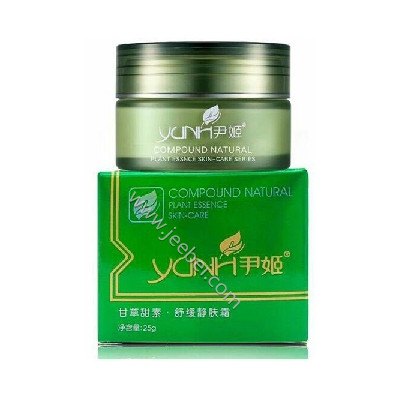 尹姬甘草甜素舒緩靜膚霜