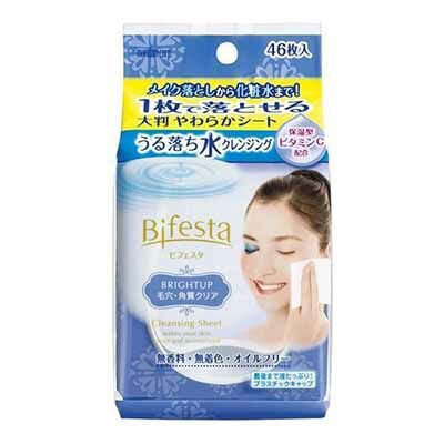 Bifesta繽若詩速效卸妝潔面濕巾（亮白型）