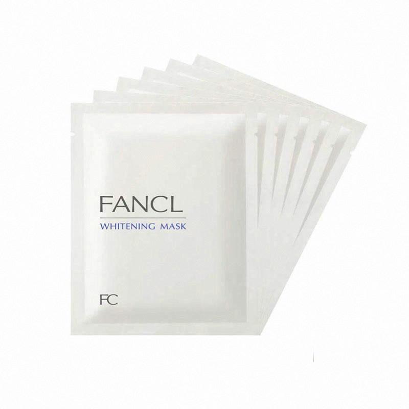 FANCL瑩亮煥白精華面膜
