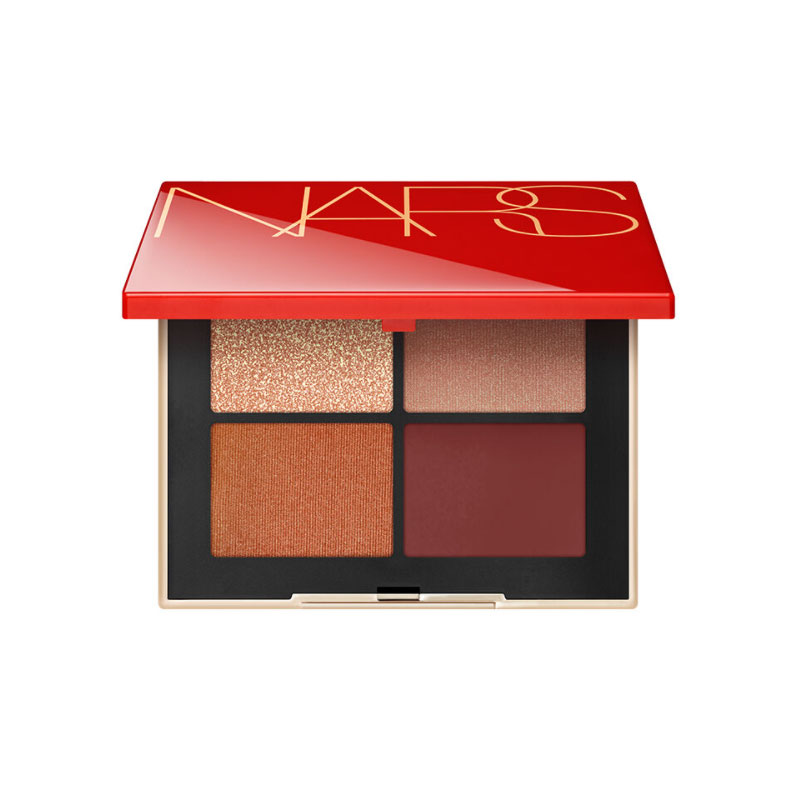 NARS 四色眼影盤 焦糖橘色