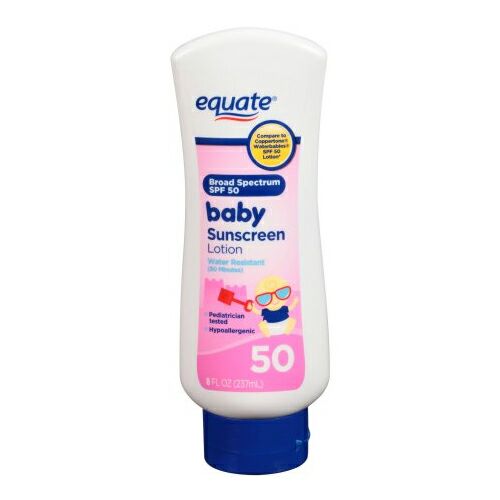 Equate Baby 寶寶防曬乳液 SPF 50