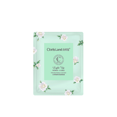ClorisLand 花皙蔻白玫瑰煥采晶透面膜