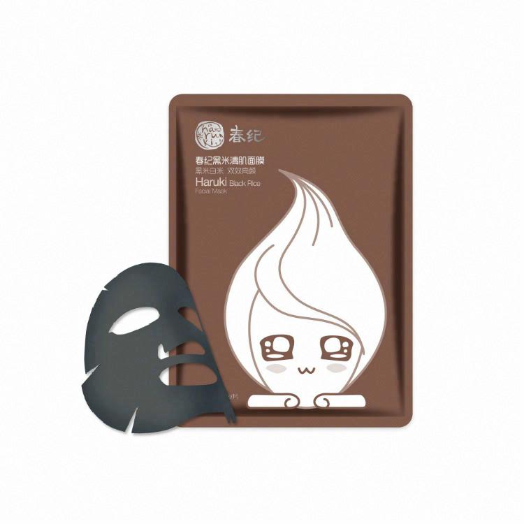 春紀黑米清肌面膜