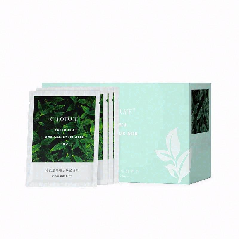 稚優泉青茶水楊酸棉片