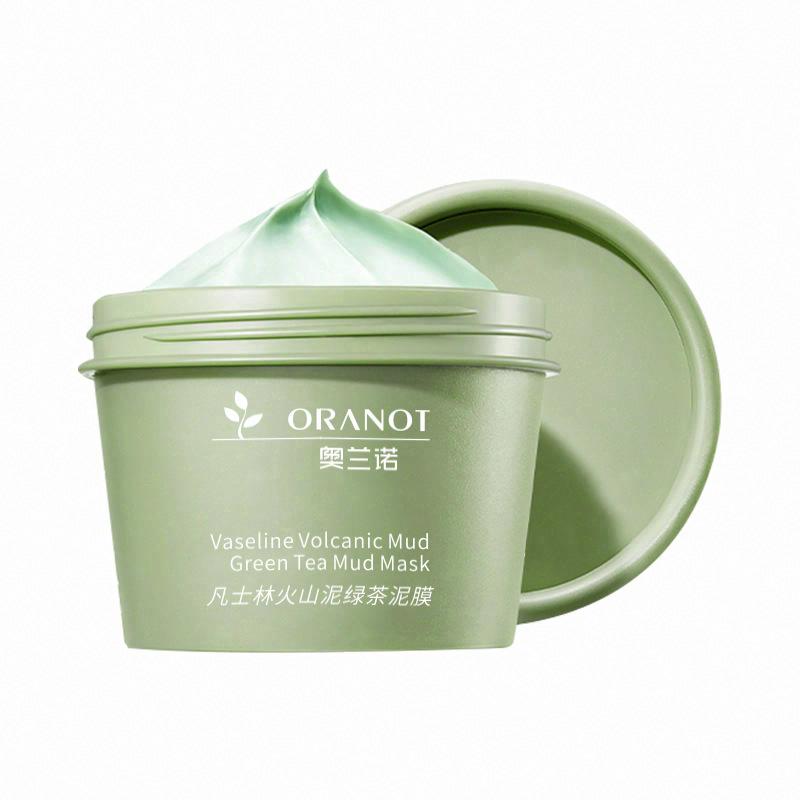 ORΛNOT奧蘭諾凡士林火山泥綠茶泥膜