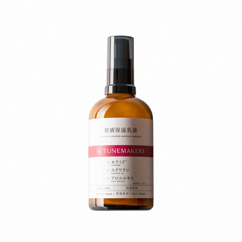 渡美精華保濕乳液
