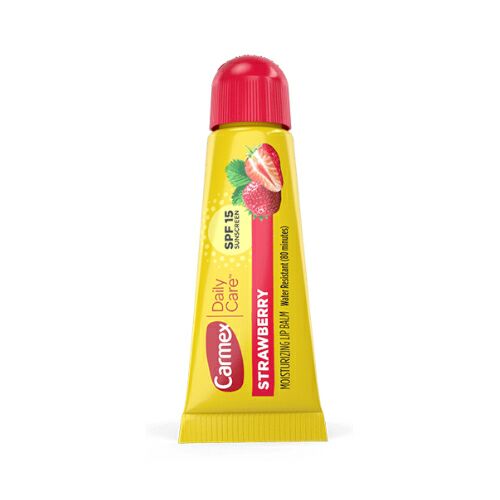 小蜜緹草莓味防曬潤唇膏（管裝） SPF 15