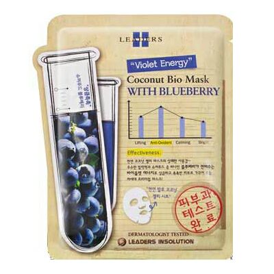 麗得姿藍莓補水抗皺椰果面膜