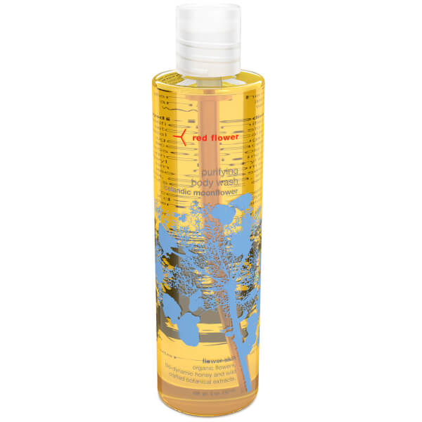 Red Flower Icelandic Moonflower Purifying Body Wash