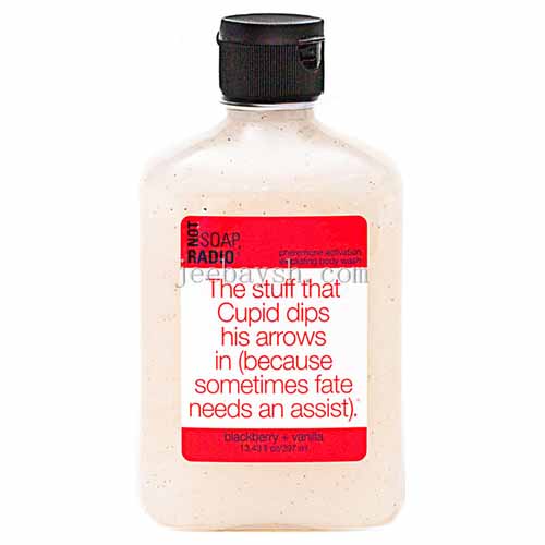 Not Soap Radio The stuff that Cupid dips his arrows in  Exfoliating Body Wash