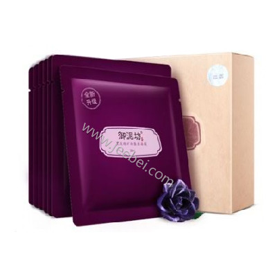 御泥坊黑玫瑰礦物蠶絲面膜
