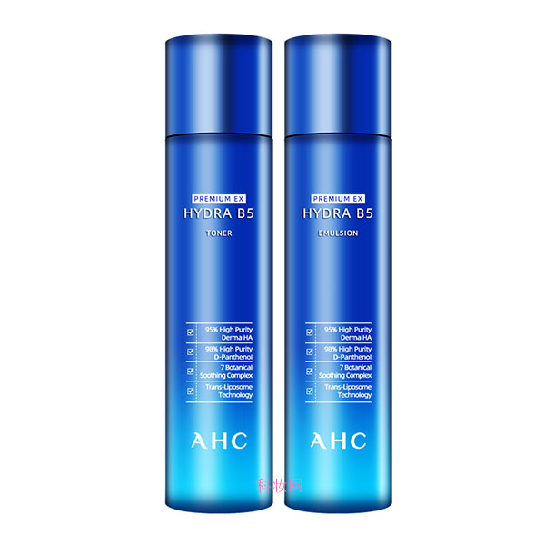 AHC（愛和純） 專研B5玻尿酸水盈柔膚水