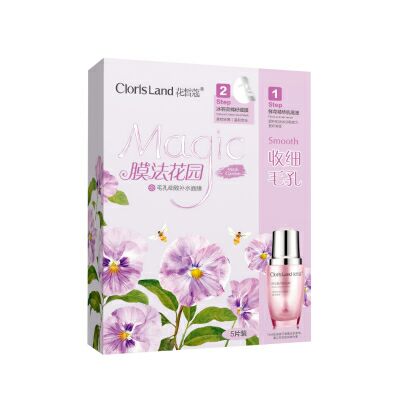 ClorisLand 花皙蔻毛孔細致補水面膜
