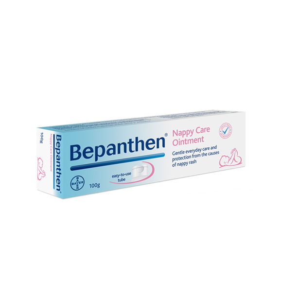 德國拜耳寶寶濕疹膏Bepanthen Nappy Care Ointment