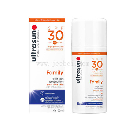 ULTRASUN優佳面部抗老防曬乳SPF30