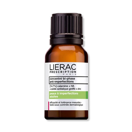 Lierac平衡雙層修復精華 