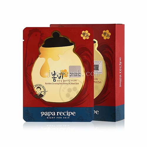 Paparecipe春雨紅參面膜