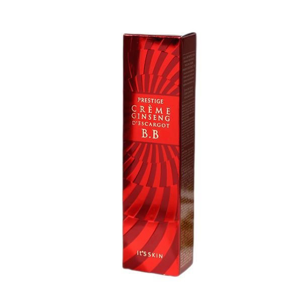 It's skin 伊思晶鉆紅參蝸牛BB霜