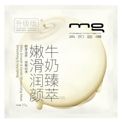 美即牛奶臻萃嫩滑潤顏面膜（升級版）