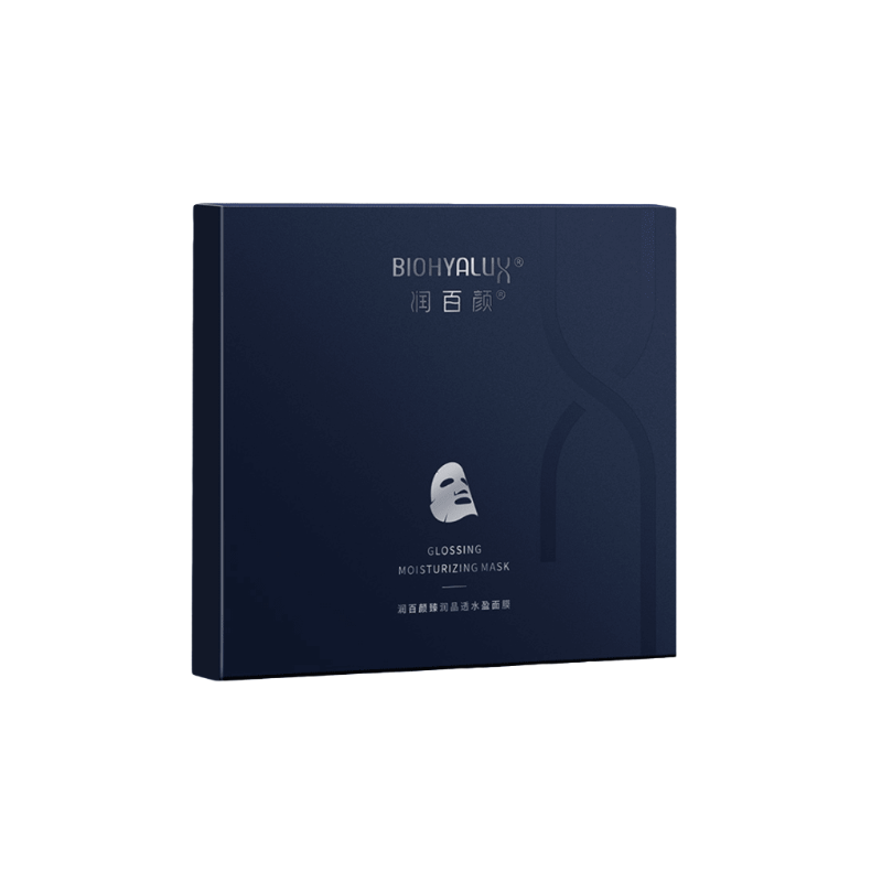 潤百顏臻潤晶透水盈面膜