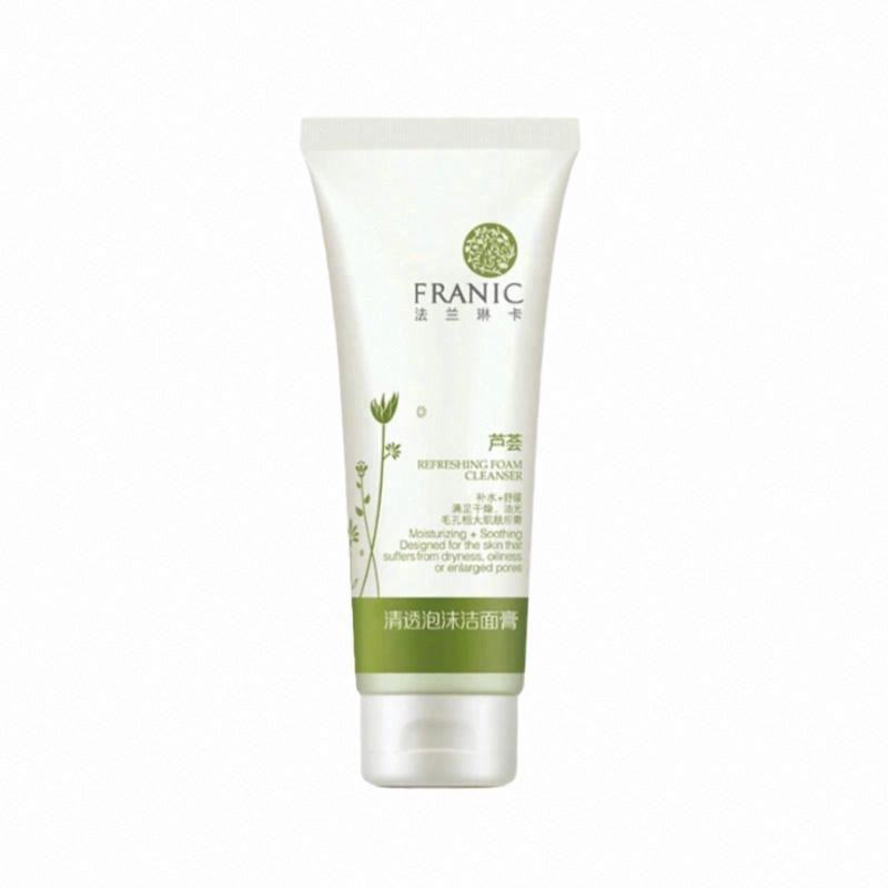FRANIC法蘭琳卡清透泡沫潔面膏
