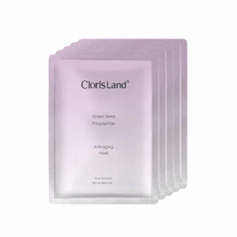 ClorisLand花皙蔻葡萄籽多肽凝時鮮顏面膜