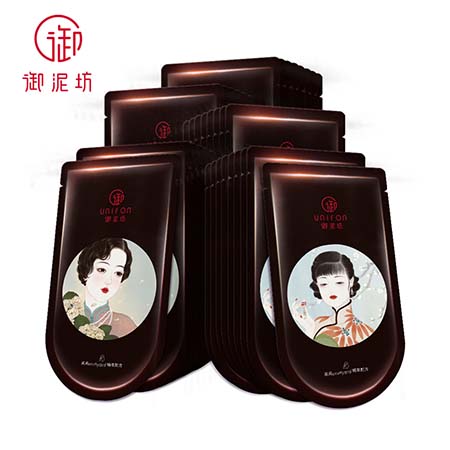 御泥坊清爽平衡黑面膜