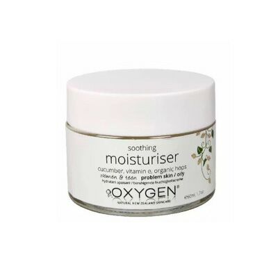 Oxygen清爽控油舒緩保濕面霜