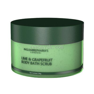 INGLEMIREPHARM\'S英樹青檸柚子身體沐浴磨砂膏