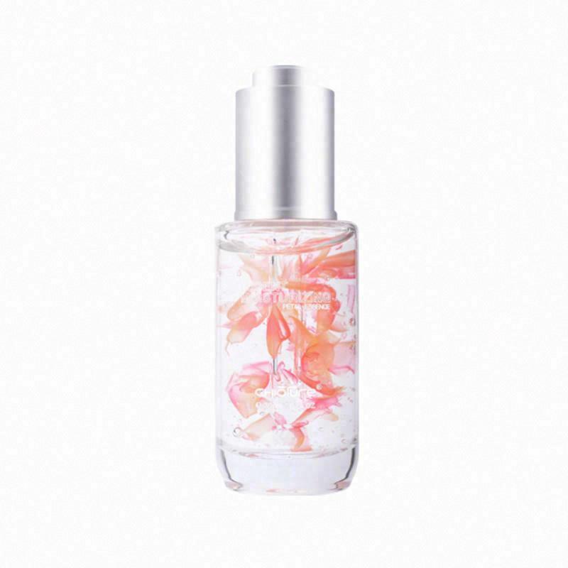 稚優泉瑩潤煥彩花漾精華液