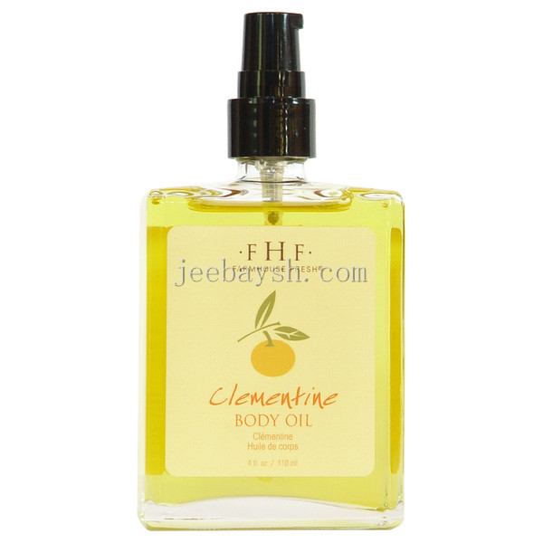 FarmHouse Fresh Clementine Sparkling Soak and Body Oil
