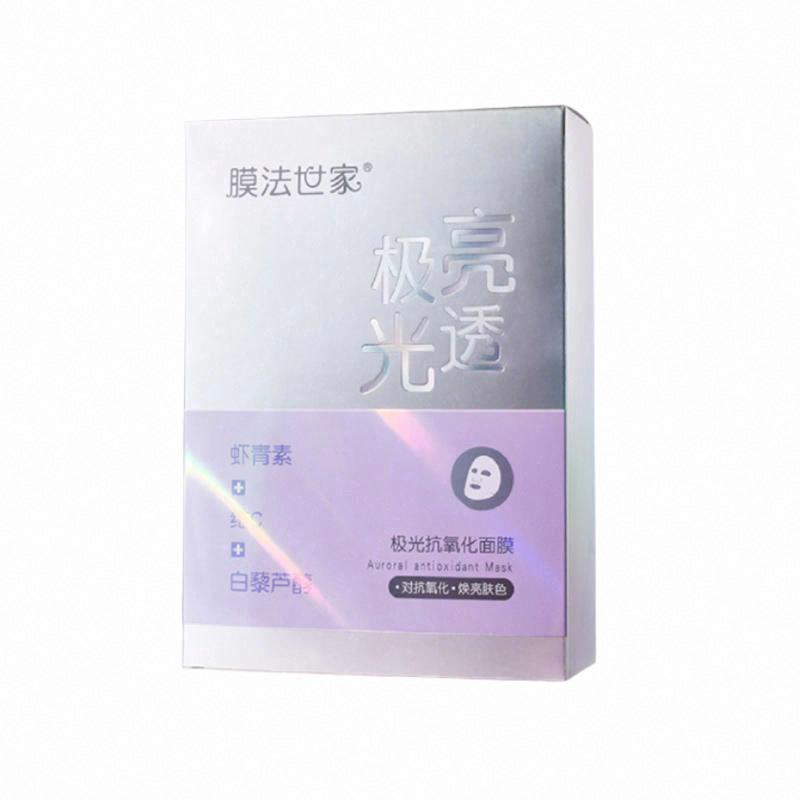 膜法世家極光抗氧化面膜