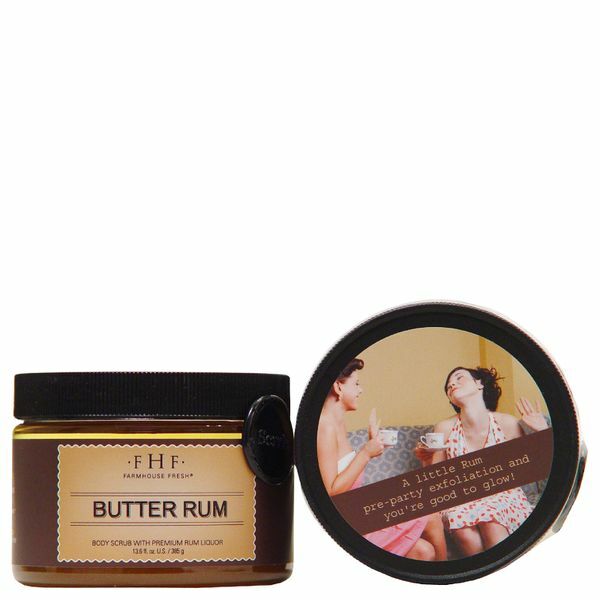 FarmHouse Fresh Butter Rum Brown Sugar Body Scrub