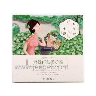 百雀羚三生花舒緩細膚柔護霜