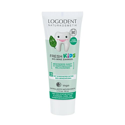 LOGONA 諾格娜兒童薄荷牙膏
