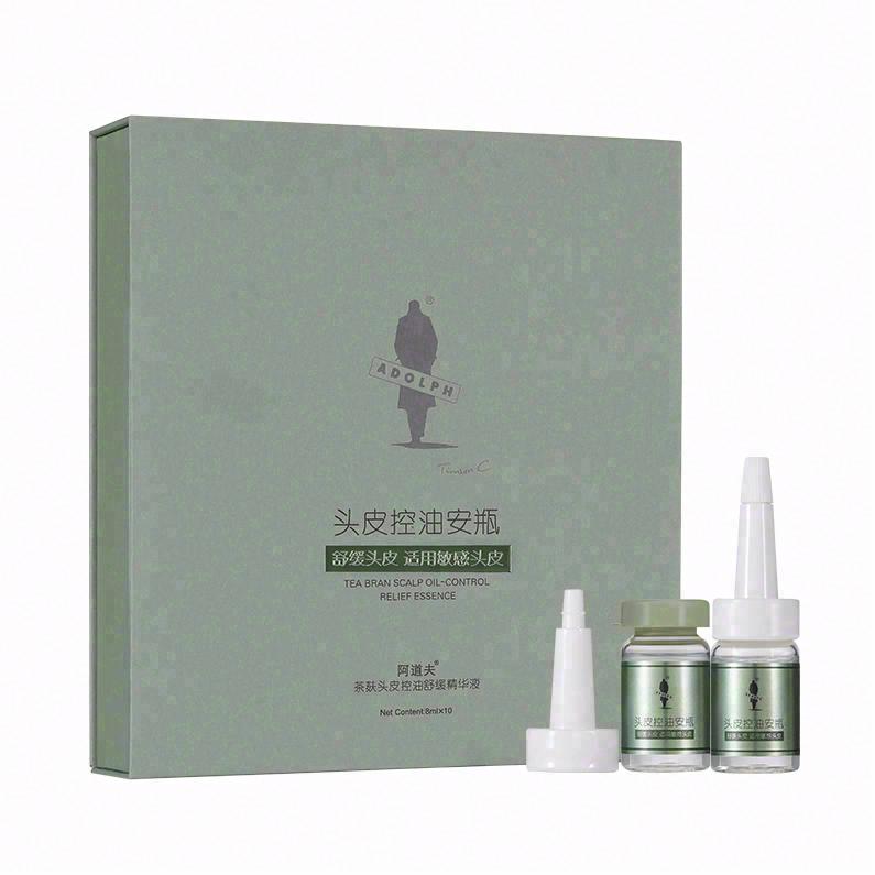 阿道夫茶麩頭皮控油舒緩精華液