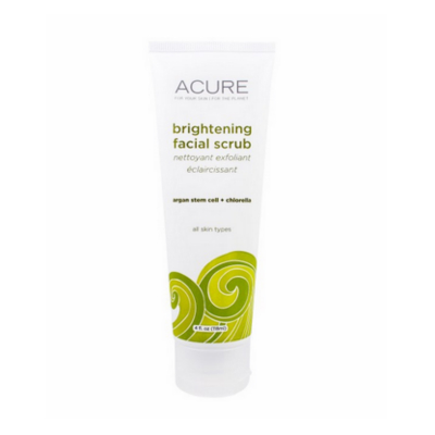 Acure Organics 亮膚臉部磨砂霜