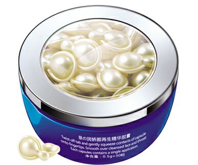 泉潤嬌顏再生精華膠囊