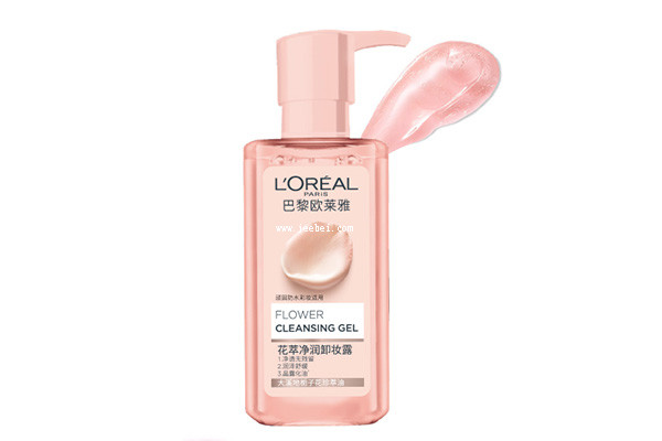 歐萊雅花萃凈潤卸妝露