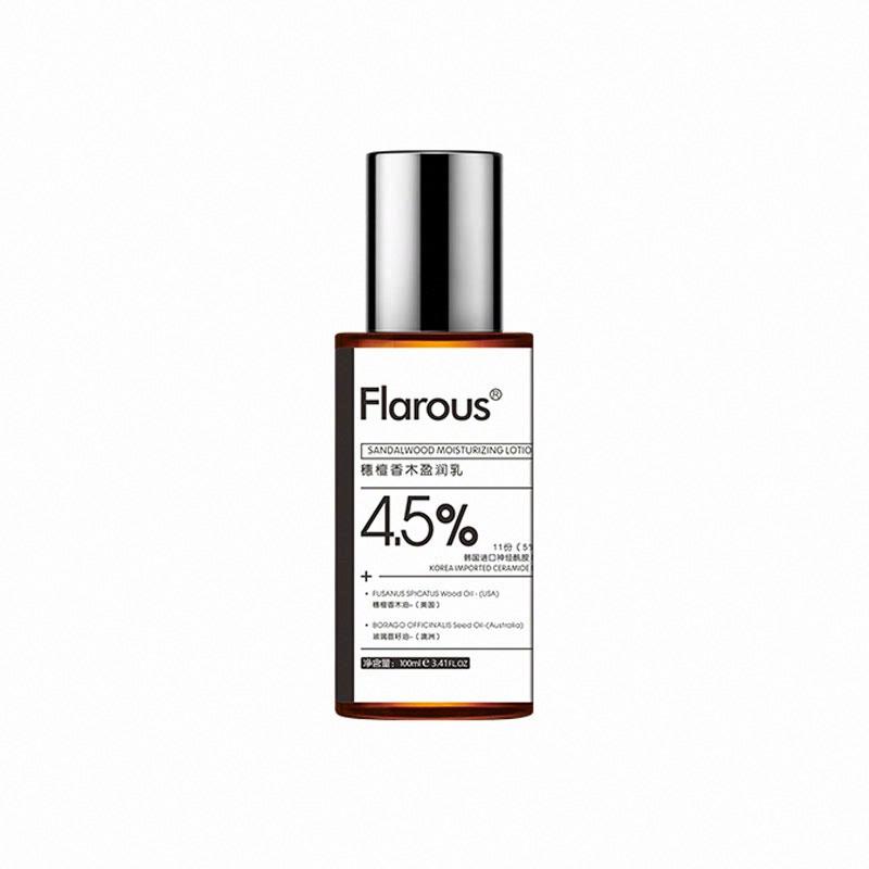 Flarous穗檀香木盈潤乳