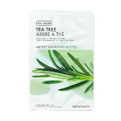 菲詩小鋪自然之源茶樹精萃面膜