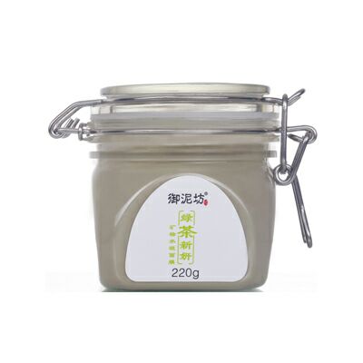 御泥坊綠茶新妍礦物水凝面膜