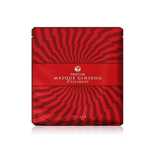 its skin 伊思紅參蝸牛面膜