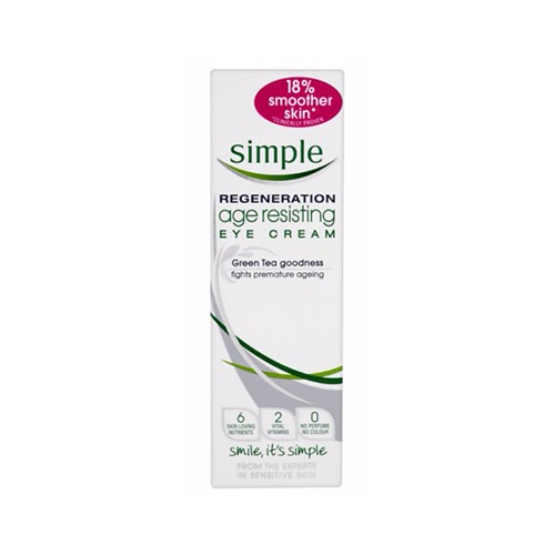 Simple 清妍再生抗皺眼霜