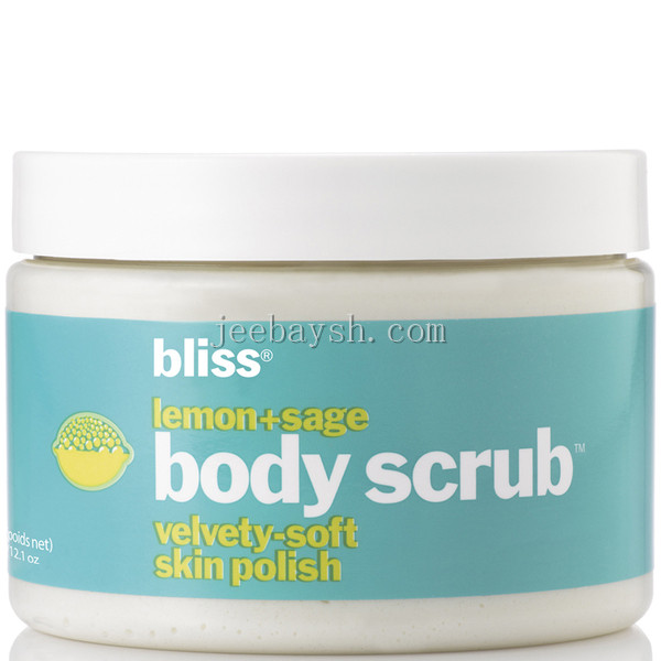 bliss Lemon And Sage Body Scrub
