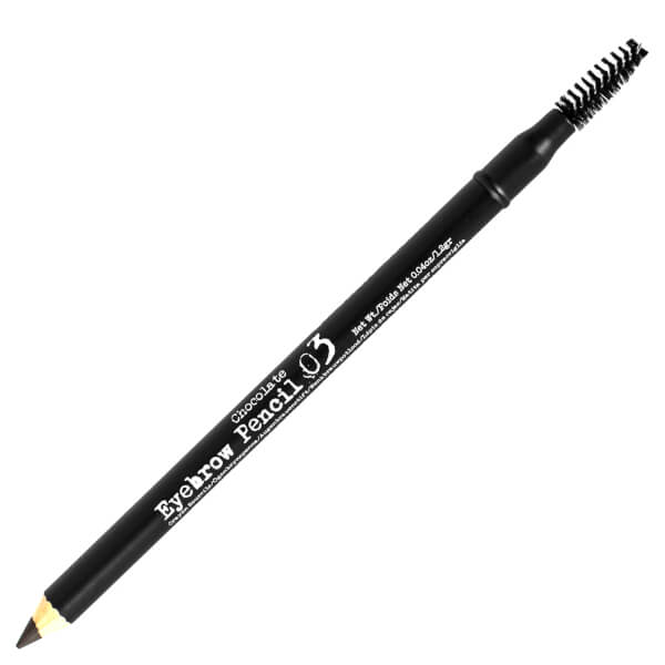 The BrowGal Skinny Eyebrow Pencil 03  - Chocolate