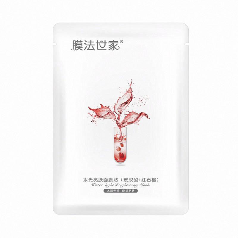 膜法世家水光亮膚面膜貼（玻尿酸+紅石榴）