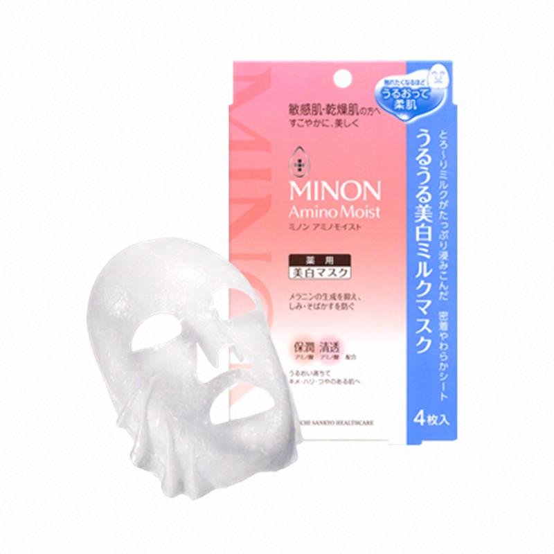 蜜濃　氨基酸滋潤保濕 勻瓷乳液面膜